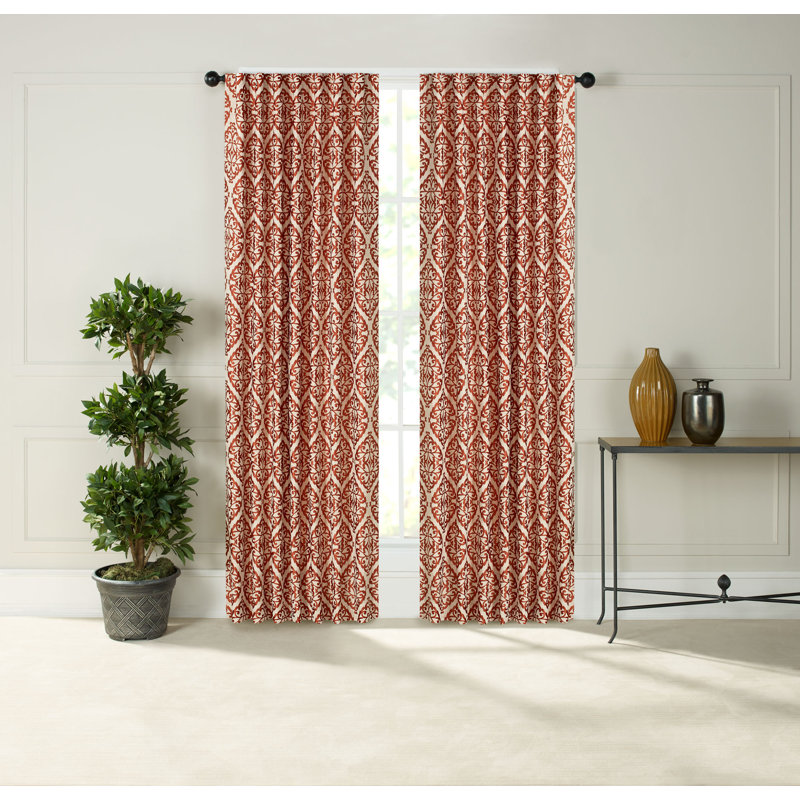 rideau passe tringle occultant